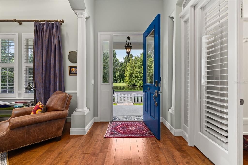 Interior, Wood Texture Flooring