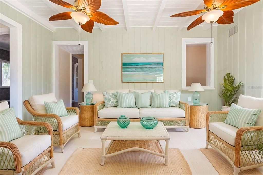 Interior, Living room
