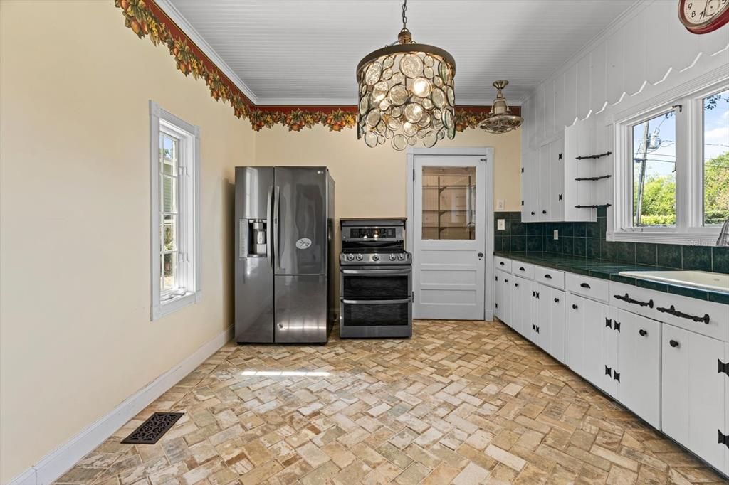 Interior, Kitchen, Pendant Lights