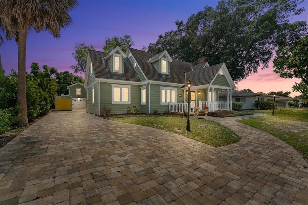 Backyard, Exterior