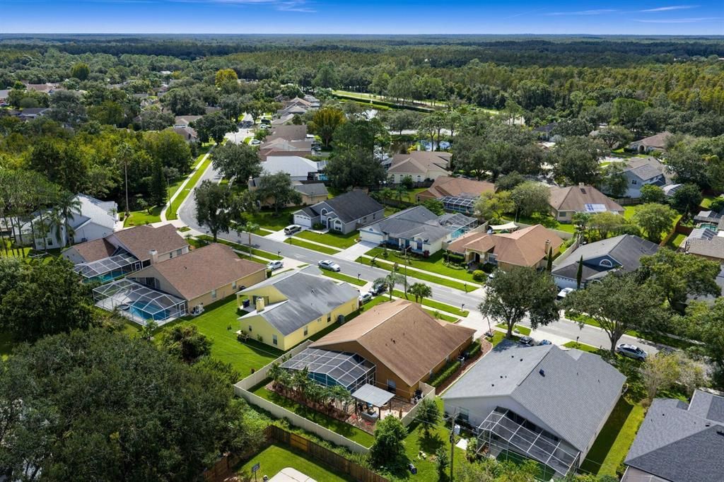 Exterior, Drone