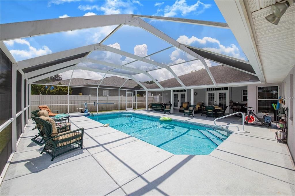 Glass Ceilings, Interior, Pool, Sun Room