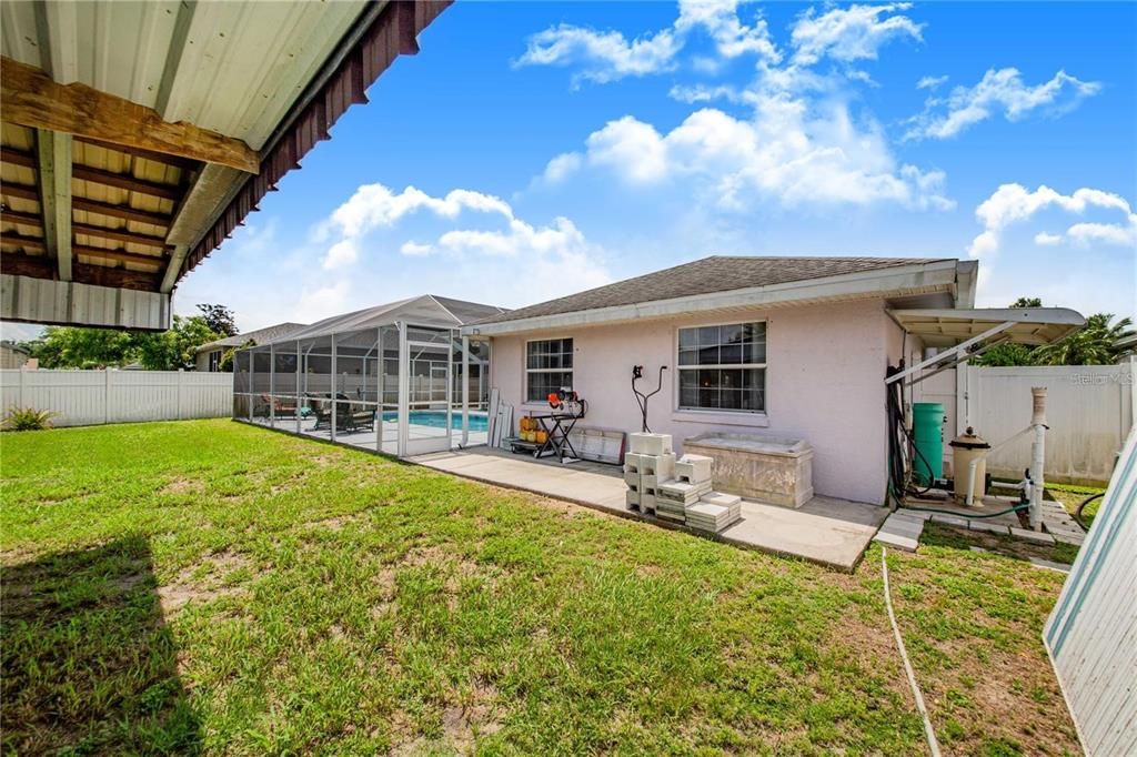 Backyard, Exterior