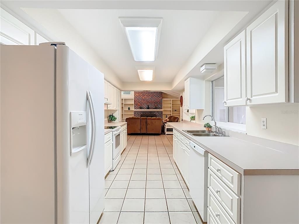 Interior, Kitchen