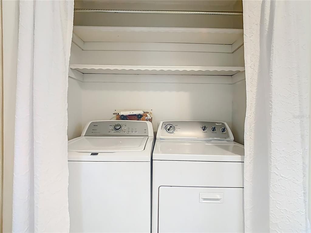 Interior, Utility Closets, Washer