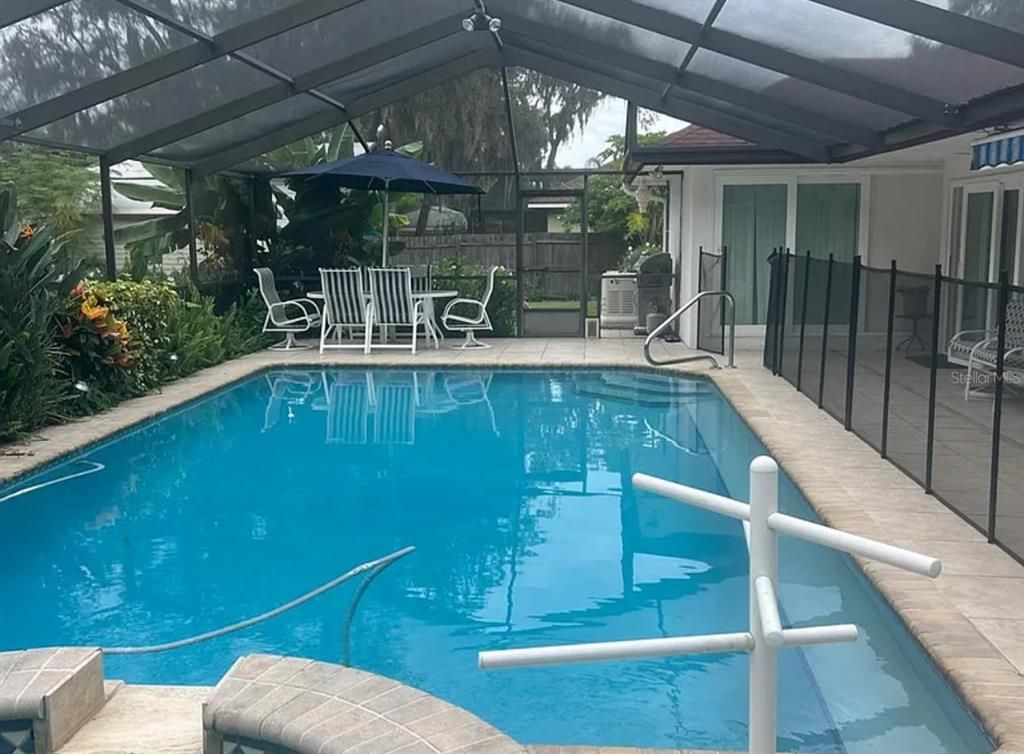 Glass Ceilings, Interior, Pool, Sun Room