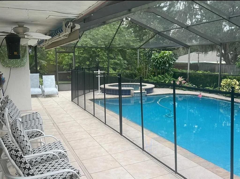 Glass Ceilings, Interior, Pool, Sun Room