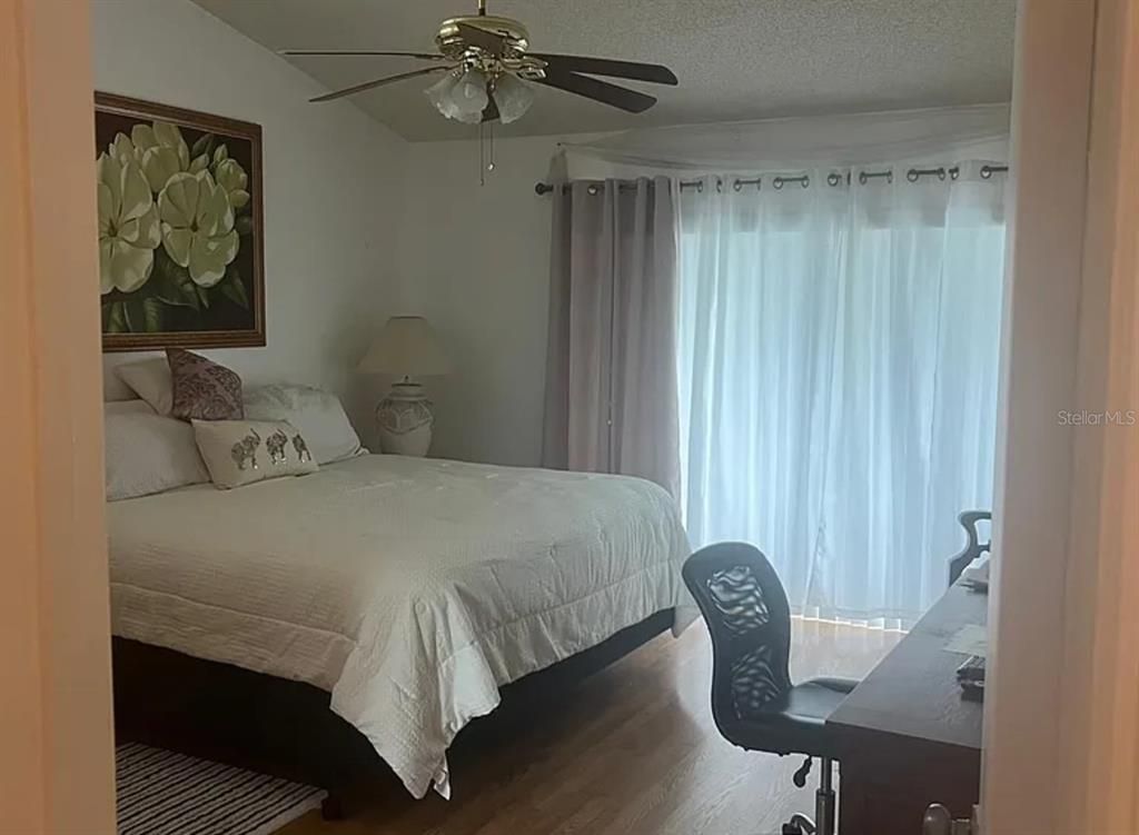 Bedroom, Home Office, Interior, Wood Texture Flooring