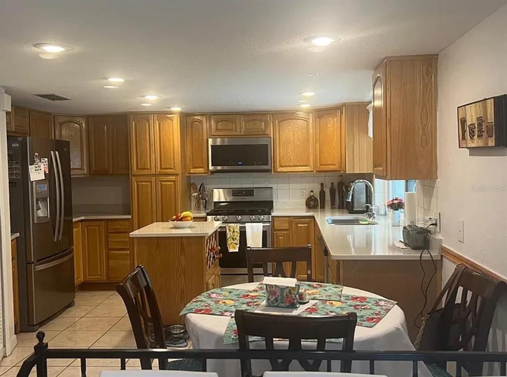 Interior, Kitchen, Recessed Lighting