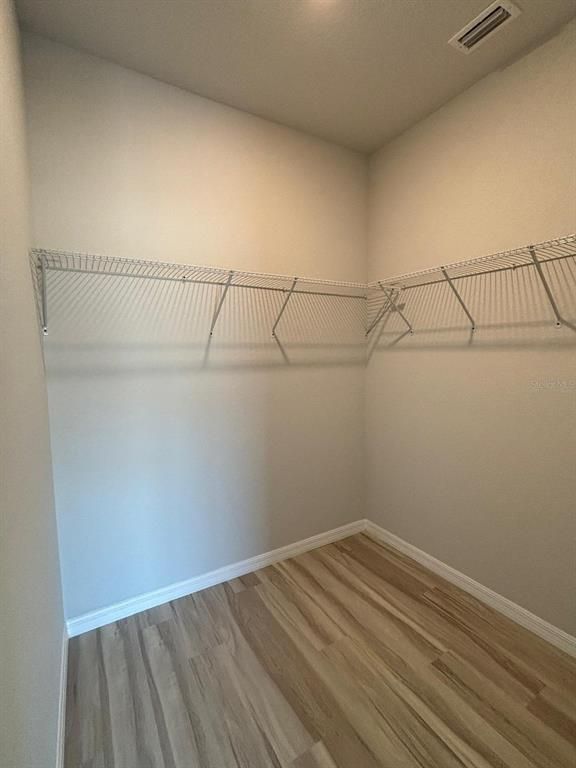 Interior, Walk-in Closets, Wood Texture Flooring