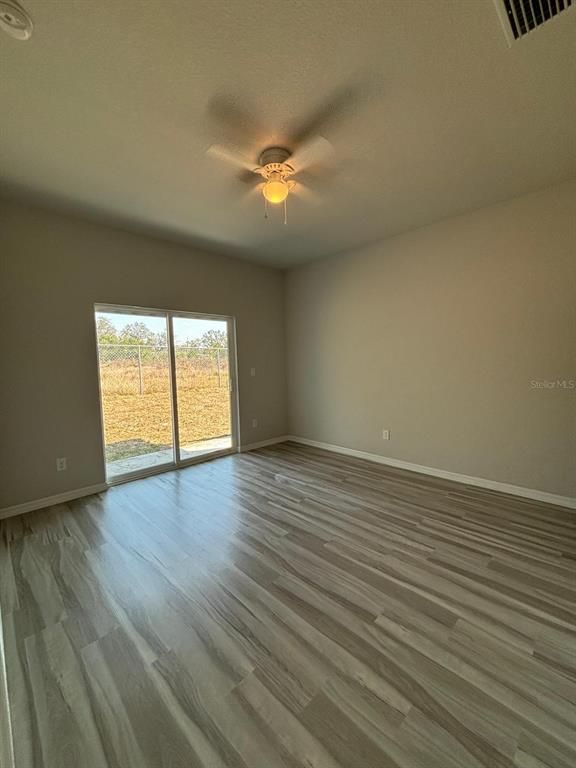 Empty room, Interior, Wood Texture Flooring