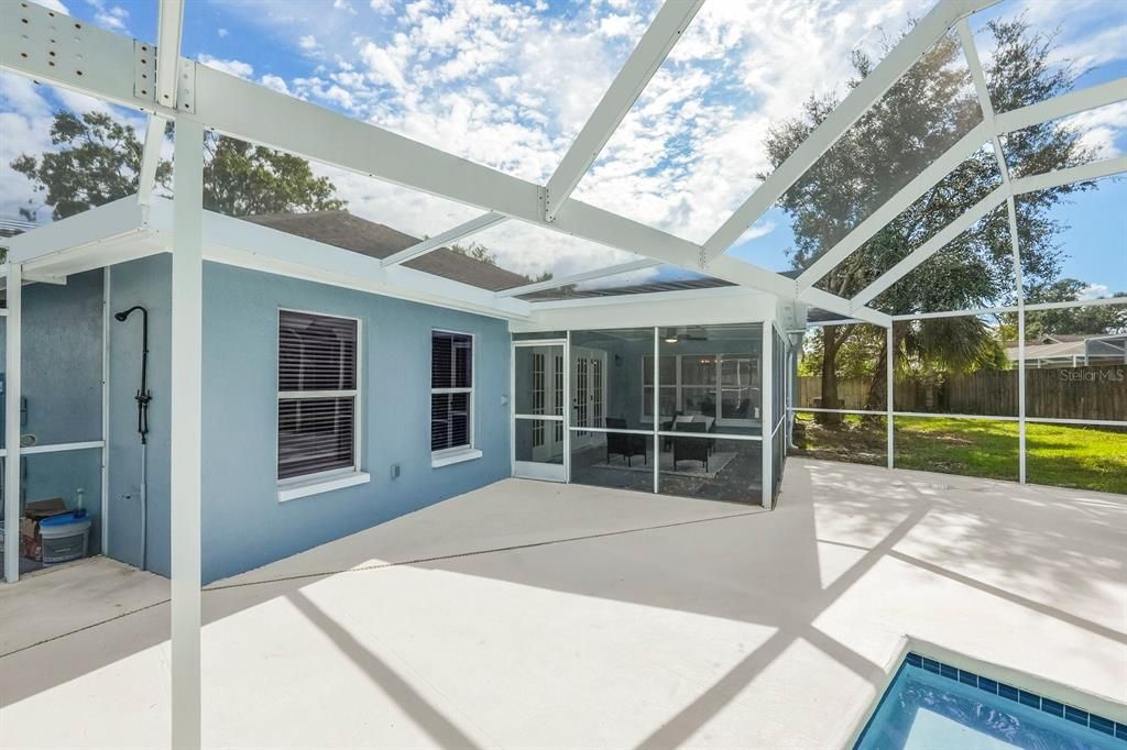 Glass Ceilings, Interior, Pool, Sun Room