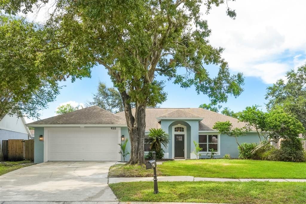 Attached, Backyard, Exterior, Facade, Ranch