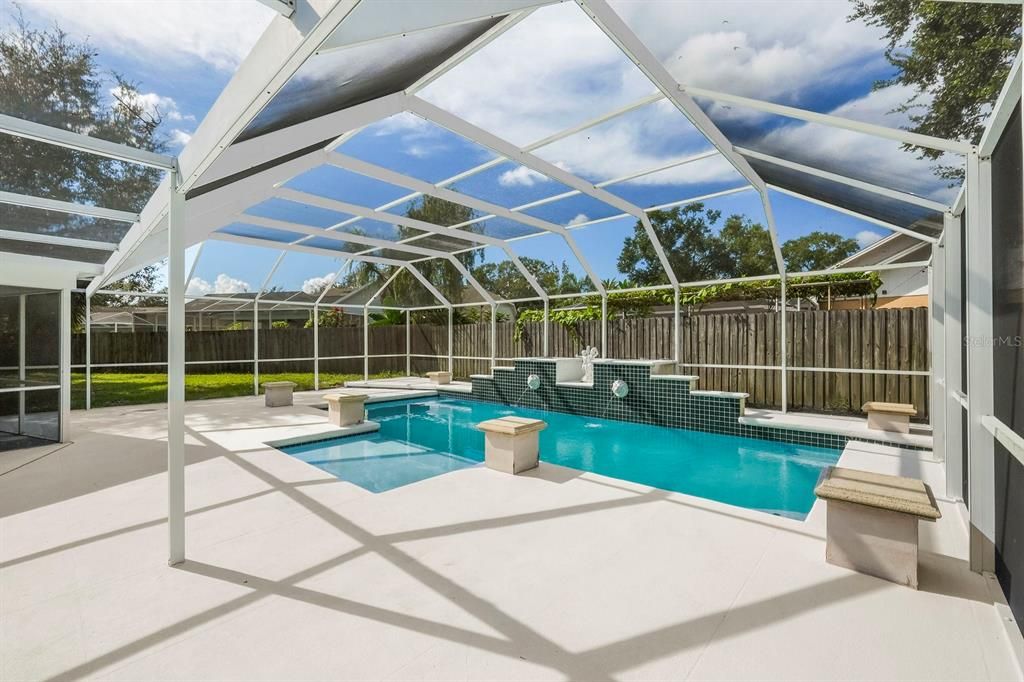 Glass Ceilings, Interior, Pool, Sun Room