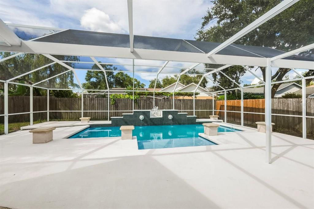 Glass Ceilings, Interior, Pool, Sun Room