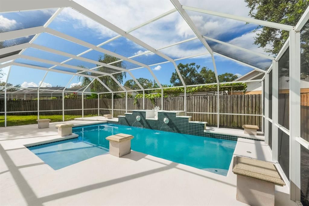 Glass Ceilings, Interior, Pool, Sun Room