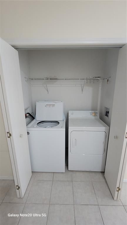 Interior, Utility Closets, Washer