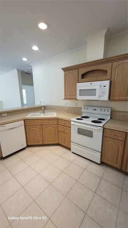 Interior, Kitchen, Recessed Lighting