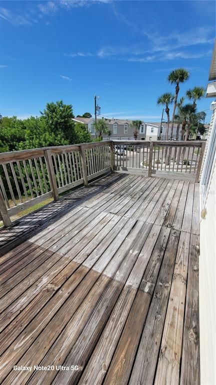 Exterior, Wood Texture Flooring