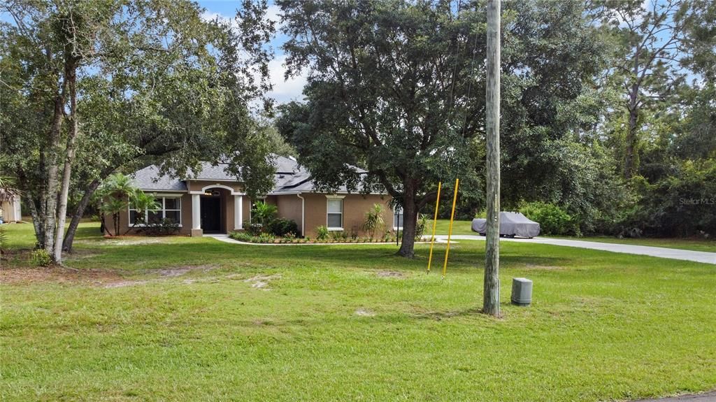 Backyard, Exterior, Playground