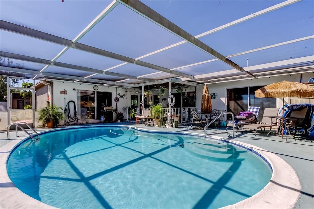 Glass Ceilings, Interior, Pool, Sun Room