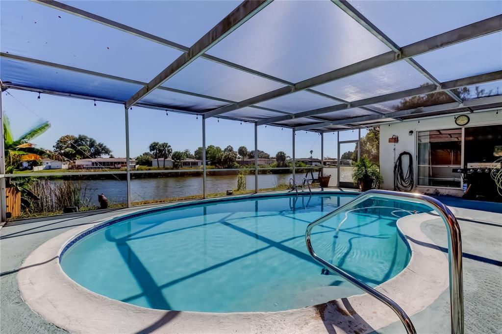 Glass Ceilings, Interior, Pool, Sun Room, Water