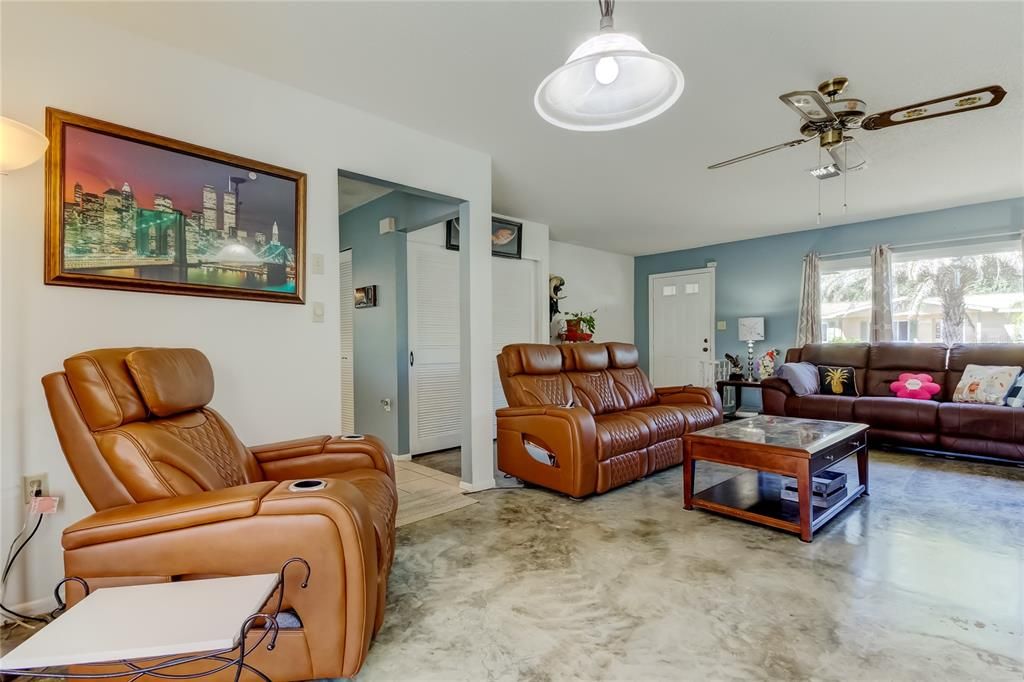 Home Theatre Room, Interior, Living room