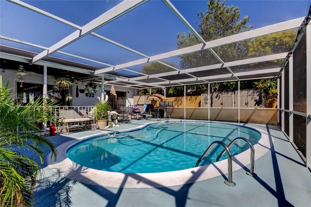 Glass Ceilings, Interior, Pool, Sun Room