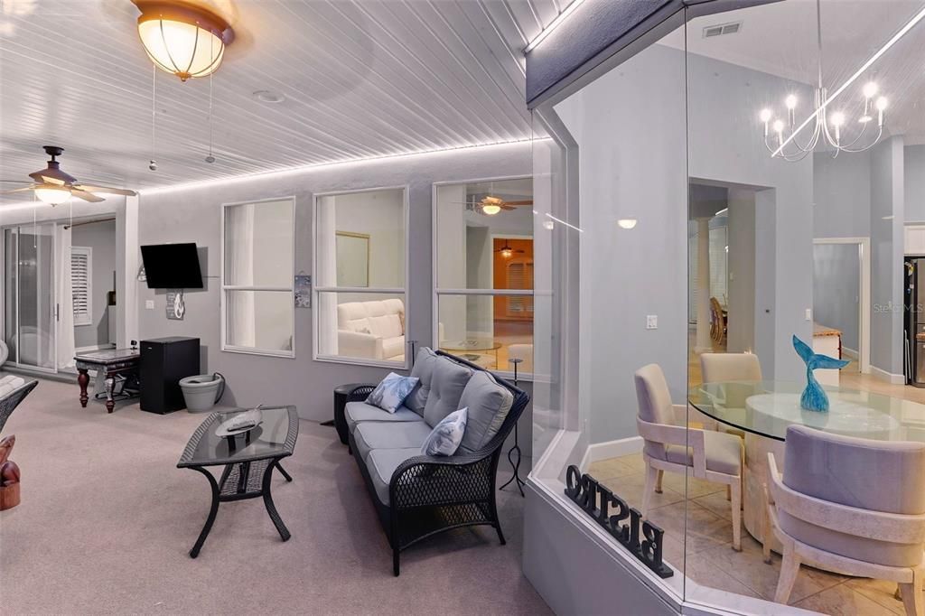 Dining room, Interior, Living room