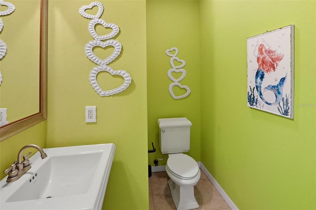 Bathroom, Interior
