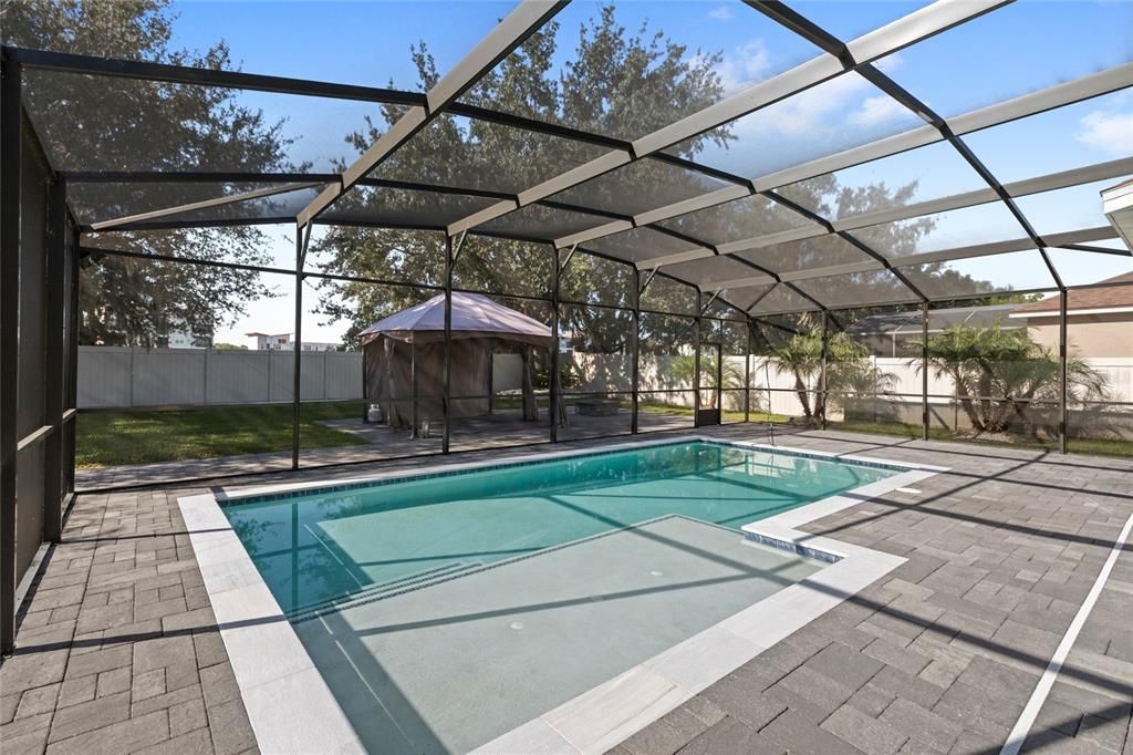 Glass Ceilings, Interior, Pool, Sun Room