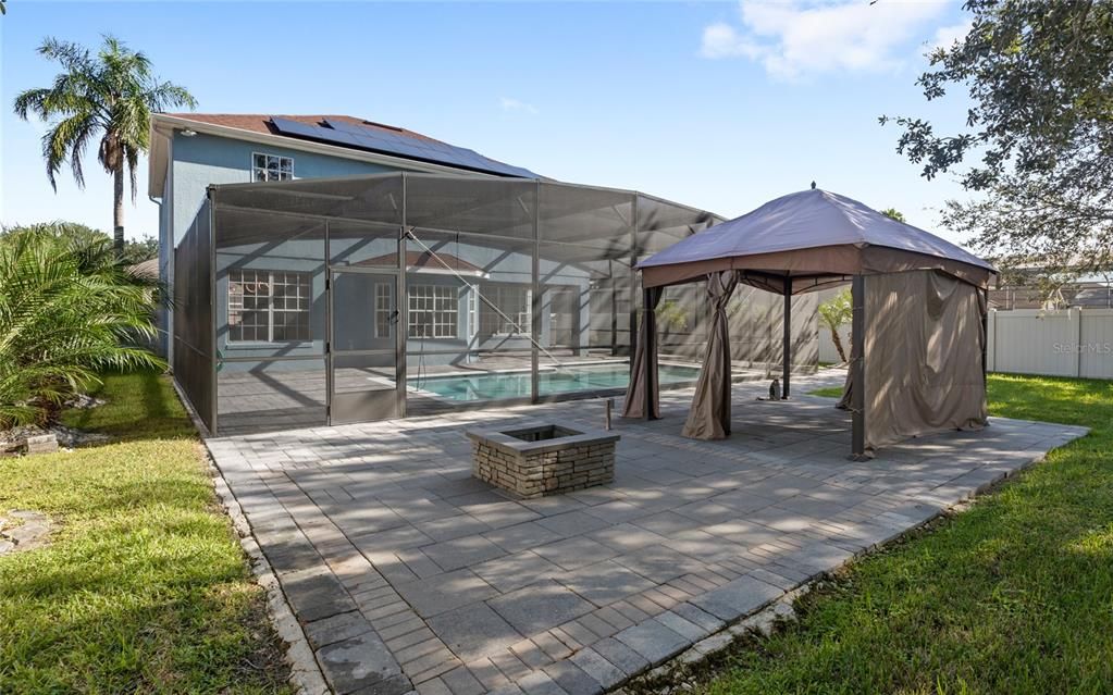 Backyard, Exterior, Pool, Solar Panels