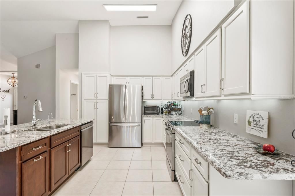 Interior, Kitchen, Stainless Steel Appliances