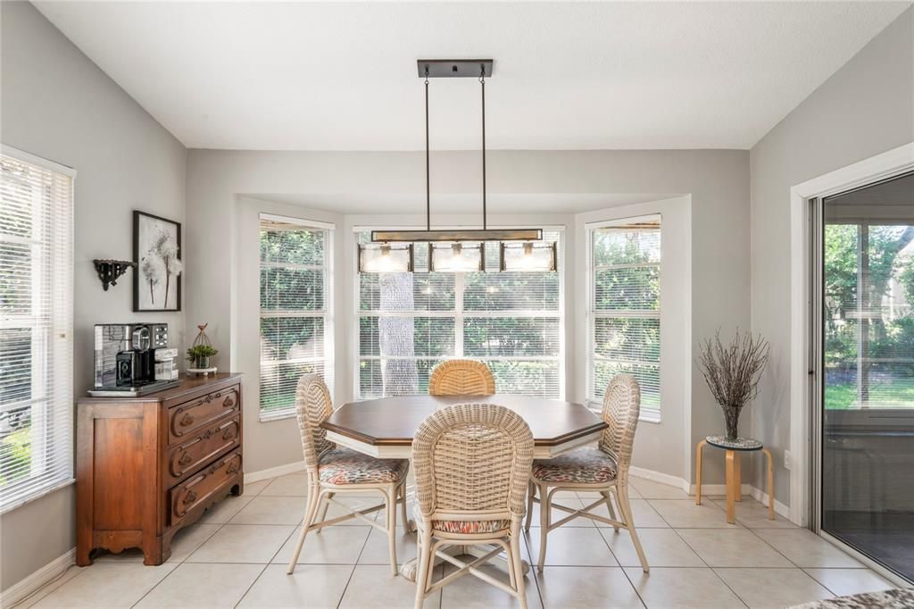 Dining room, Interior, Pendant Lights