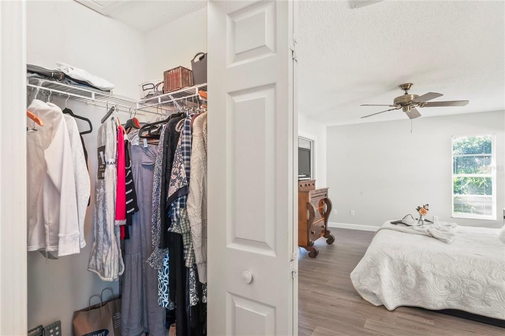 Interior, Walk-in Closets, Wood Texture Flooring
