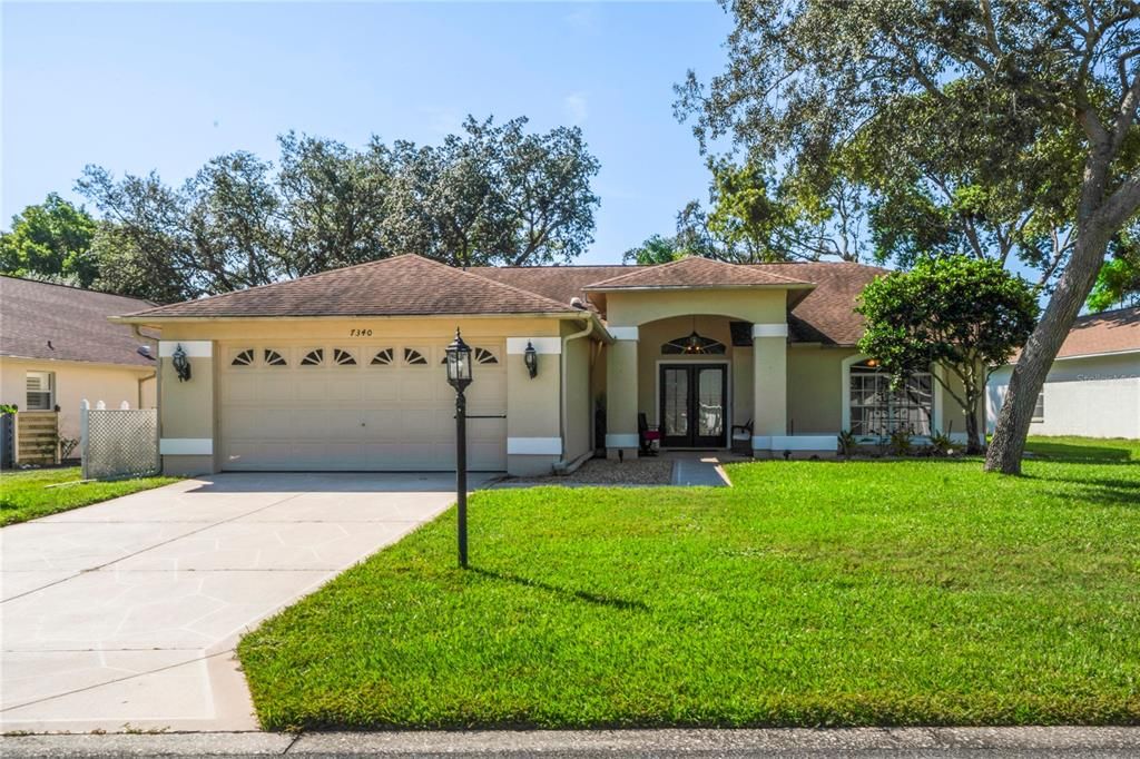 Attached, Backyard, Exterior, Facade, Ranch