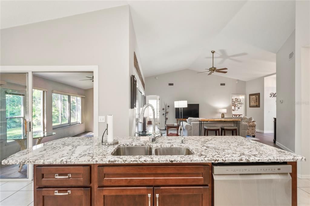 Interior, Kitchen