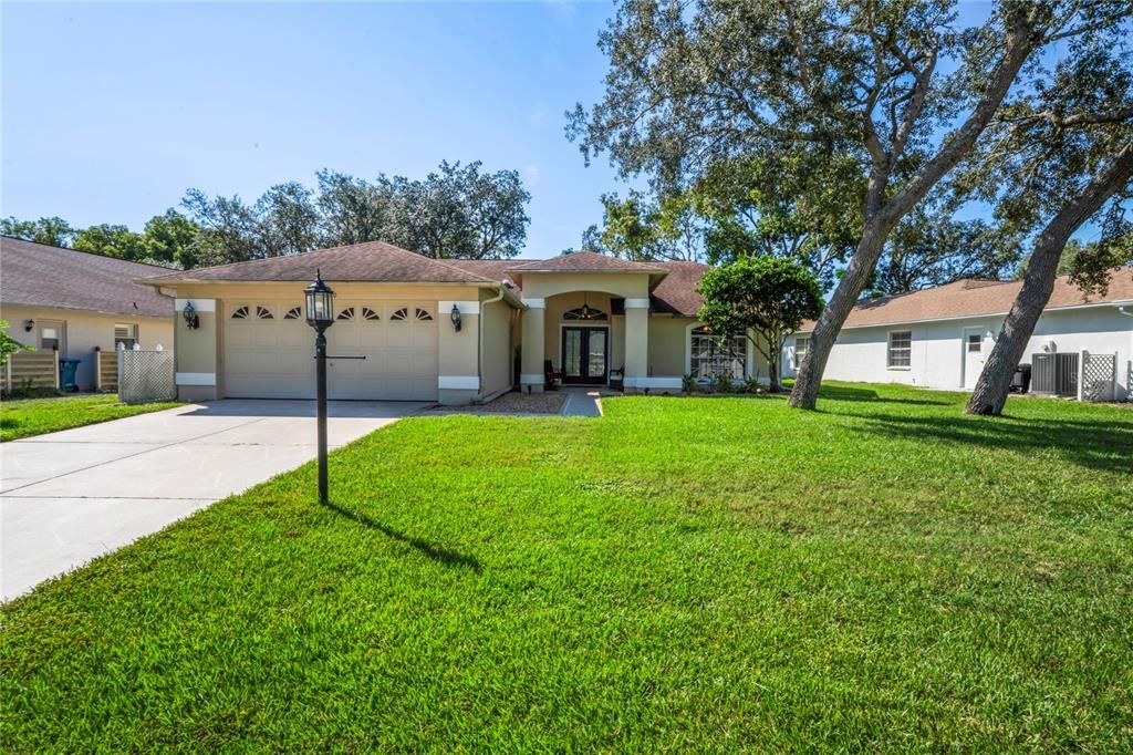 Attached, Backyard, Exterior, Facade, Ranch