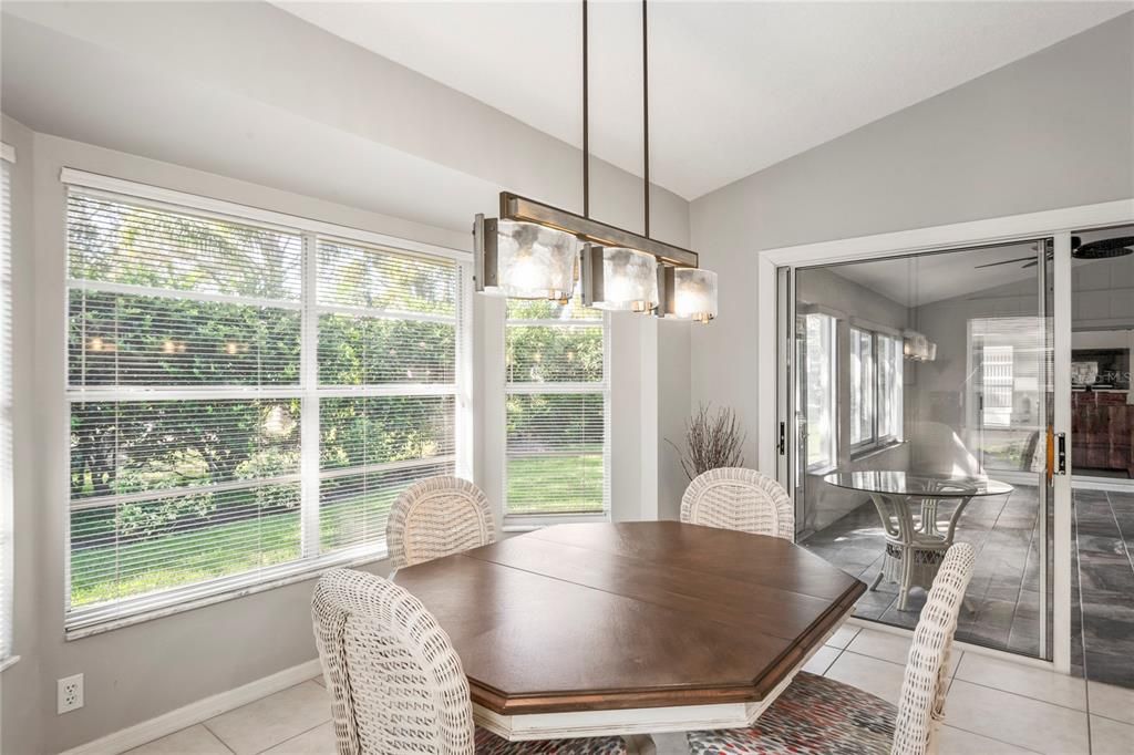 Dining room, Interior, Pendant Lights