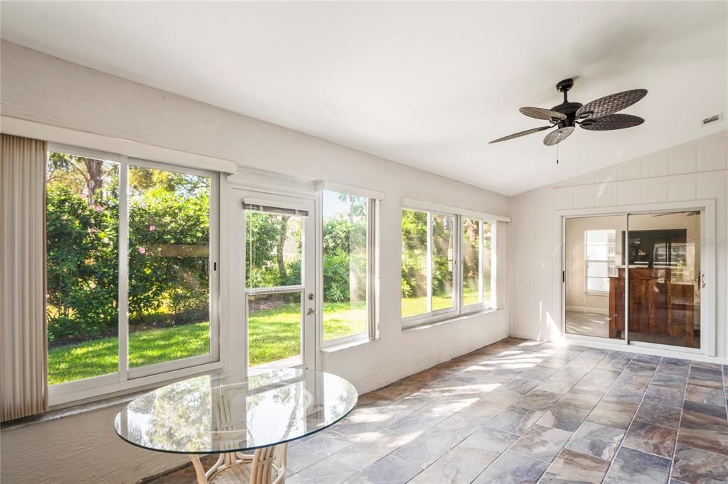 Interior, Sun Room