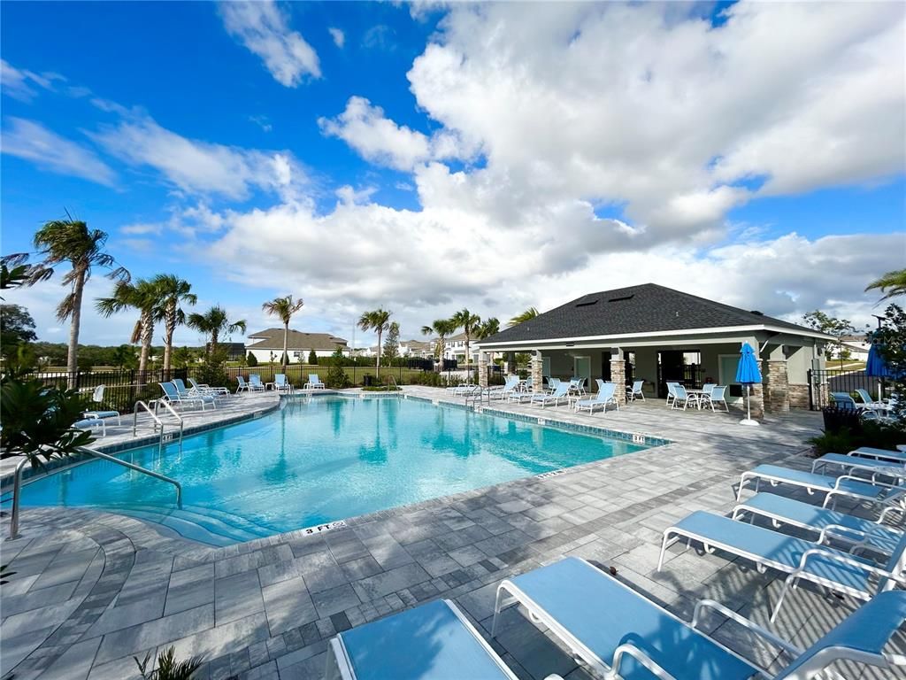 Exterior, Pool