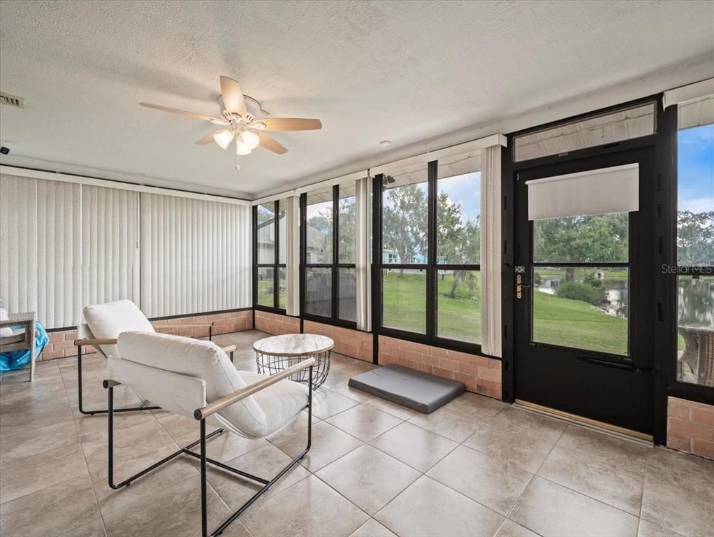 Interior, Sun Room