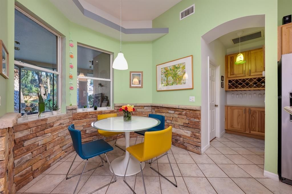 Dining room, Interior, Pendant Lights