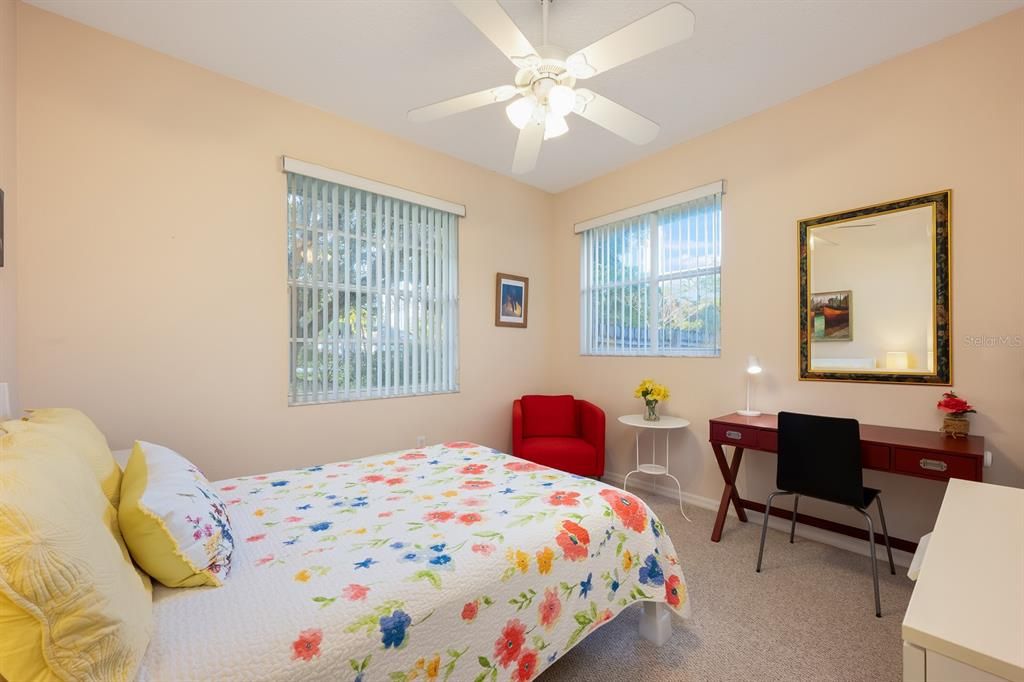 Bedroom, Home Office, Interior