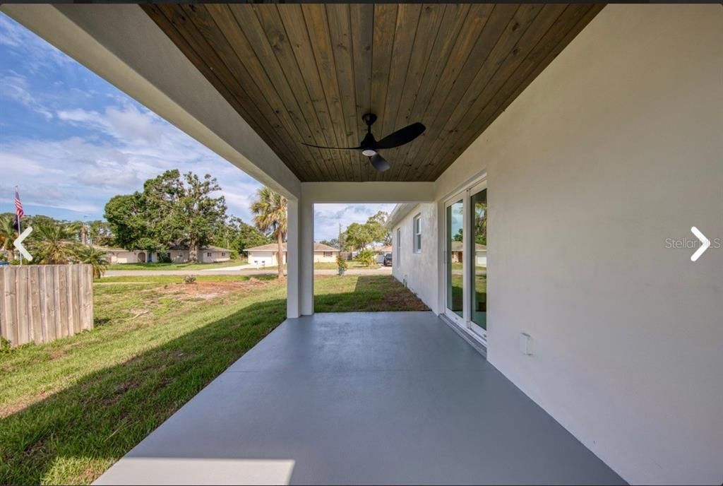 Backyard, Exterior