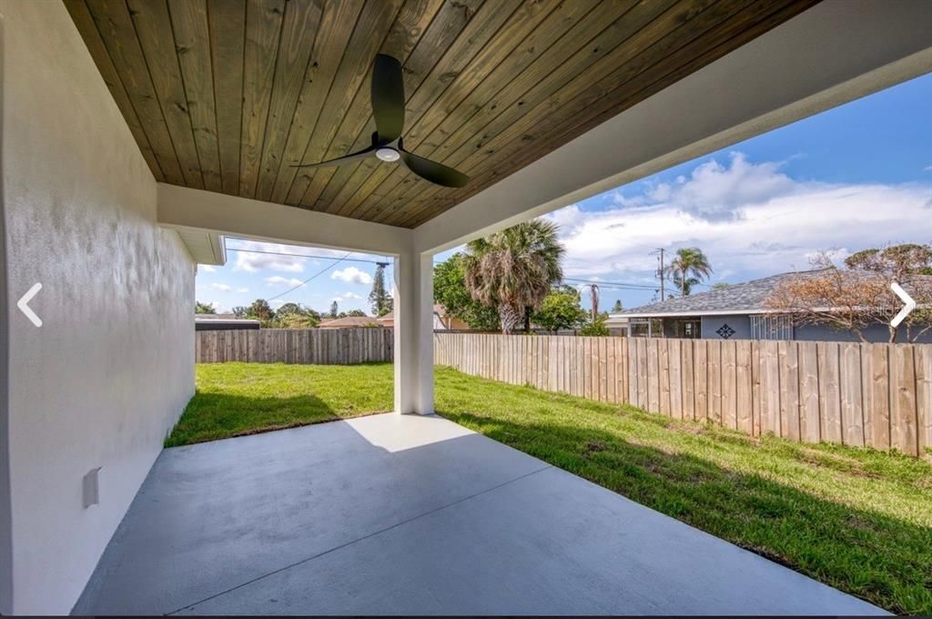 Backyard, Exterior