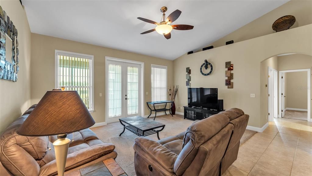 Interior, Living room