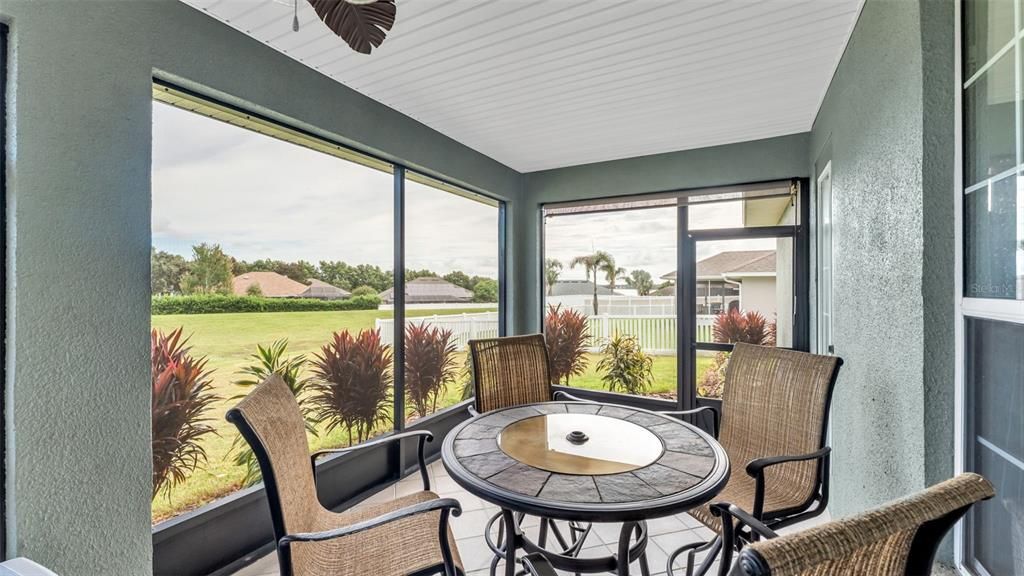 Interior, Sun Room