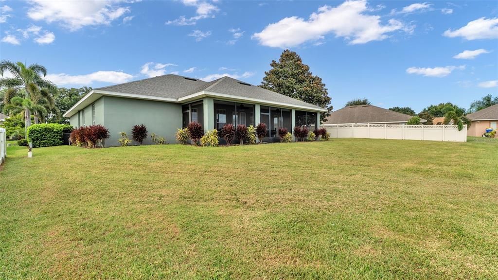 Backyard, Exterior