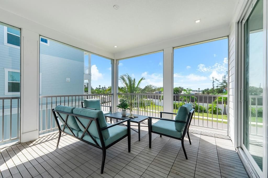 Interior, Recessed Lighting, Sun Room